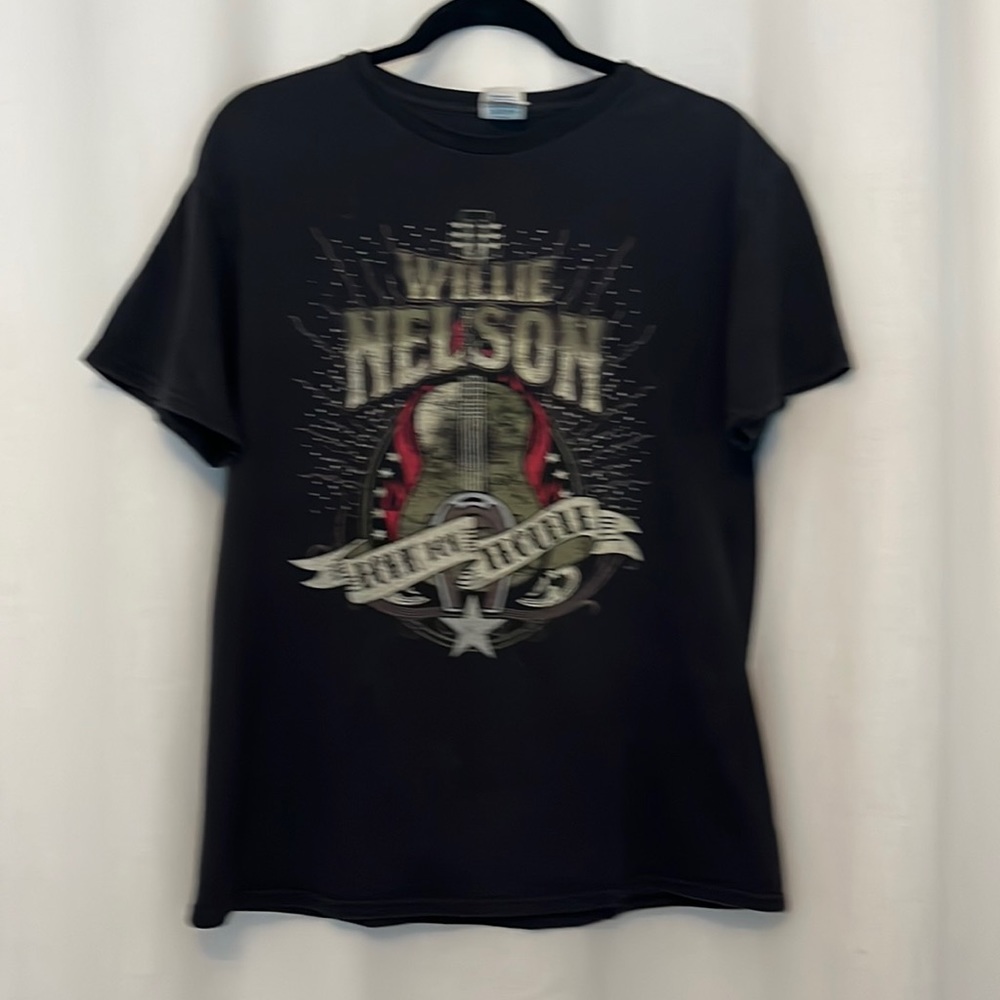 Willie Nelson | Born For Trouble Band Tee Country